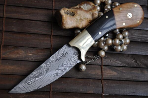 Outstanding Value - Handmade Hunting Knife With Leather Sheath - Image 6