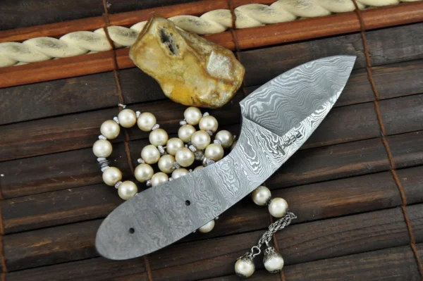 Perkins Damascus Blank Blade - BL9 - Image 2