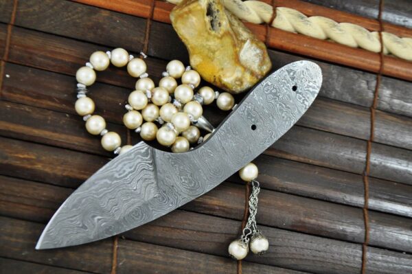 Perkins Damascus Blank Blade - BL9 - Image 3