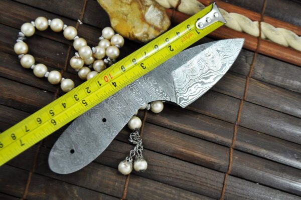 Perkins Damascus Blank Blade - BL9 - Image 4
